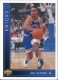 1993-94 Upper Deck Golden Grahams French #36 John Starks - Quantity: 1 - Owned by: bballkm32 