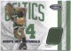 2001-02 Hoops Hot Prospects Hot Materials #15 Paul Pierce - Quantity: 1 - BV: $10.00 - Owned by: mess0312 