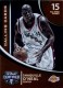 2016-17 Totally Certified Calling Cards #26 Shaquille O'Neal