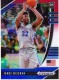 2020-21 Prizm Draft Picks Prizms Red White And Blue #42 James Wiseman - Quantity: 1 - Owned by: jaybird_1981 
