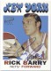 1996 Topps Stars Reprint Autographs #5 Rick Barry - Quantity: 1 - BV: $25.00 - Owned by: mess0312 