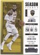 2017-18 Panini Contenders #20 LeBron James - Quantity: 1 - BV: $6.00 - Owned by: mess0312 