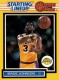 1989 Kenner Starting Lineup One On One Cards #4 Magic Johnson