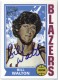 1996 Topps Stars Reprint Autographs #47 Bill Walton - Quantity: 1 - BV: $25.00 - Owned by: mess0312 