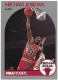 1990-91 Hoops #65 Michael Jordan