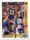 1991-92 Upper Deck #34 Magic Johnson/Michael Jordan CC