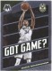 2019-20 Mosaic Got Game? #25 Giannis Antetokounmpo - Quantity: 1 - BV: $8.00 - Owned by: mess0312 