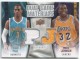 2009-10 Upper Deck Game Materials Dual #DGJP Chris Paul/ Magic Johnson