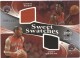 2006-07 Sweet Shot Swatches Dual #BG Chris Bosh/Joey Graham