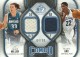 2009-10 SP Game Used Combo Materials 50 #CMMG Mike Miller/ Rudy Gay