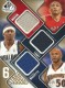 2009-10 SP Game Used Six Star Swatches 65 #6SMTMAGK Ron Artest/ Shawn Marion/ Jason Terry/ Devean George/ Corey Maggette/ Andrei Kirilenko