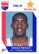 1989-90 Kings Carl's Jr. #21 Harold Pressley