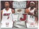 2009-10 Upper Deck Game Materials Dual #DGJW Dwyane Wade/ LeBron James
