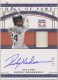 2020 National Treasures Hall Of Fame Material Signatures #13 Rickey Henderson