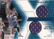 2001-02 SPx Winning Materials #KM Karl Malone Jersey/Practice Jersey - Quantity: 1 - BV: $3.00 - Owned by: BigAl_83 
