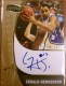 2009 Press Pass Fusion Autographs Gold #SSGH Gerald Henderson
