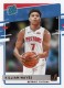 2020-21 Donruss #204 Killian Hayes - Quantity: 1 - Owned by: race crazy 