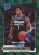 2020-21 Donruss Holo Green Laser #201 Anthony Edwards