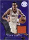 2012-13 Totally Certified Totally Blue Memorabilia #32 Kevin Martin - Quantity: 1 - BV: $6.00 - Owned by: mess0312 