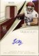 2018 Flawless Collegiate Rookie Patch Autographs #105 Baker Mayfield