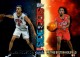 2000 Topps Team USA Side By Side #SS2 Allan Houston/Ruthie Bolton-Holifield