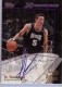 2001-02 Topps Xpectations Autographs #TXAHT Hedo Turkoglu