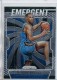 2019-20 Prizm Emergent #20 Darius Bazley