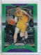 2019-20 Prizm Prizms Green #130 Kyle Kuzma