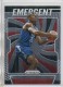 2019-20 Prizm Emergent #22 Mfiondu Kabengele