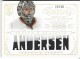 2013-14 National Treasures Rookie Timeline Prime #29 Frederik Andersen