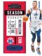 2020-21 Contenders #60 Russell Westbrook - Quantity: 1 - Owned by: jaybird_1981 