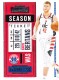 2020-21 Contenders #62 Davis Bertans - Quantity: 1 - Owned by: jaybird_1981 