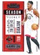2020-21 Contenders #86 Pascal Siakam - Quantity: 1 - Owned by: jaybird_1981 