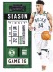 2020-21 Contenders #99 Giannis Antetokounmpo - Quantity: 1 - Owned by: jaybird_1981 