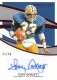 2021 Immaculate Collection Collegiate Immaculate Ink Ruby #9 Tony Dorsett