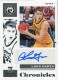 2021 Chronicles Draft Picks Chronicles Rookie Signatures #29 Luka Garza - Quantity: 1 - Owned by: bballkm32 