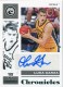 2021 Chronicles Draft Picks Chronicles Rookie Signatures Green #29 Luka Garza - Quantity: 1 - Owned by: bballkm32 