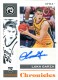 2021 Chronicles Draft Picks Chronicles Rookie Signatures Orange #29 Luka Garza - Quantity: 1 - Owned by: bballkm32 