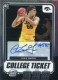 2021 Chronicles Draft Picks Contenders Optic College Tickets #22 Luka Garza - Quantity: 1 - Owned by: bballkm32 