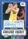 2021 Chronicles Draft Picks Contenders Optic College Tickets Blue #22 Luka Garza - Quantity: 1 - Owned by: bballkm32 