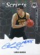 2021 Chronicles Draft Picks Mosaic Scripts Autographs #22 Luka Garza - Quantity: 1 - Owned by: bballkm32 