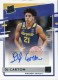 2021 Chronicles Draft Picks Donruss Rated Rookie Autographs #16 DJ Carton - Quantity: 1 - Owned by: bballkm32 