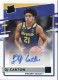 2021 Chronicles Draft Picks Donruss Rated Rookie Autographs Black #16 DJ Carton - Quantity: 1 - Owned by: bballkm32 