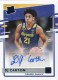 2021 Chronicles Draft Picks Donruss Rated Rookie Autographs Blue #16 DJ Carton - Quantity: 1 - Owned by: bballkm32 