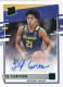 2021 Chronicles Draft Picks Donruss Rated Rookie Autographs Green #16 DJ Carton - Quantity: 1 - Owned by: bballkm32 