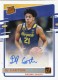 2021 Chronicles Draft Picks Donruss Rated Rookie Autographs Orange #16 DJ Carton - Quantity: 1 - Owned by: bballkm32 