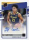2021 Chronicles Draft Picks Donruss Rated Rookie Autographs Pink #16 DJ Carton - Quantity: 1 - Owned by: bballkm32 