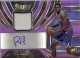 2019-20 Select Rookie Jersey Autographs Purple #3 RJ Barrett