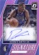 2017-18 Donruss Optic Signature Series Pink #19 Dennis Smith Jr. - Quantity: 1 - BV: $15.00 - Owned by: mess0312 