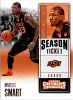 2016-17 Panini Contenders Draft Picks #65 Marcus Smart
